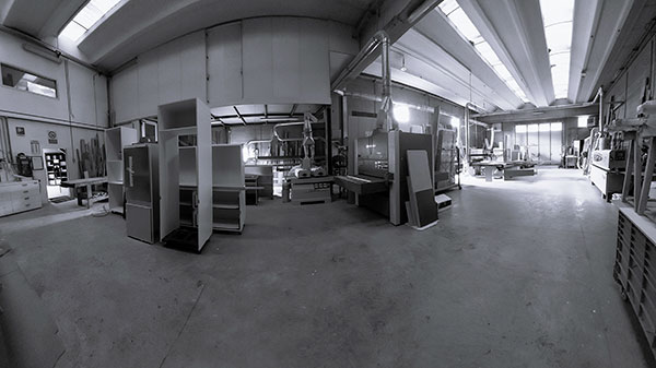 La falegnameria di Soluzione Arredamenti La falegnameria di Soluzione Arredamenti